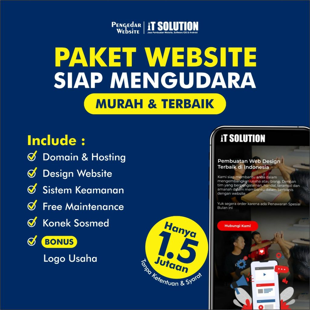 Layanan Buat Website Terbaik