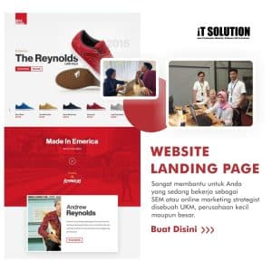 jasa landing page wordpress
