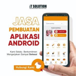 jasa pembuatan aplikasi android