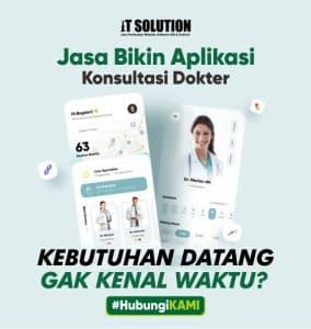 jasa pembuatan aplikasi kesehatan