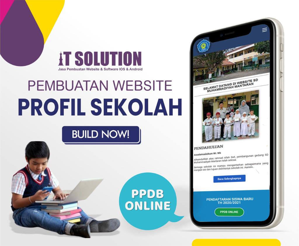 jasa pembuatan website sekolah